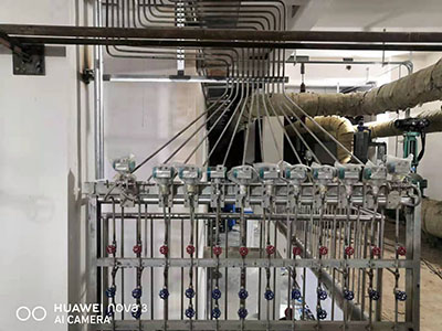 昆明五華區(qū)垃圾焚燒發(fā)電安裝項目儀表管路敷設