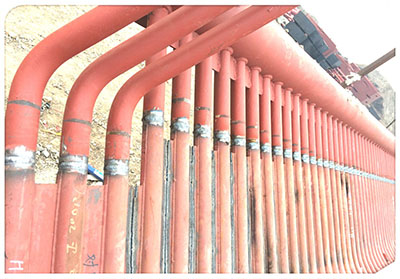 賓縣長(zhǎng)青生物質(zhì)熱電聯(lián)產(chǎn)工程鍋爐受熱面焊接