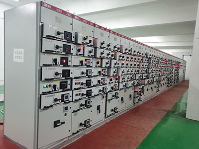 安徽昊源項(xiàng)目部盤(pán)箱柜安裝