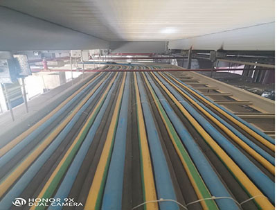 古巴煙草廠(chǎng)房項(xiàng)目電纜敷設(shè)