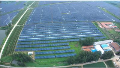 高密農(nóng)光互補光伏項目 